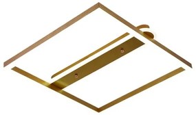 Plafonieră LED dimabilă LED/60W/230V 3000-6500K + telecomandă