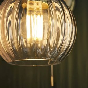 Aplică pentru baie Endon 95507 KENDALL 1xE27/10W/230V IP44 alamă