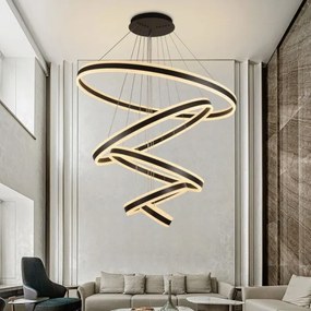 Lustră LED dimabilă pe cablu LED/420W/230V 3000-6500K + telecomandă