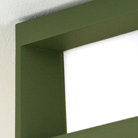 Orion - Corp de iluminat exterior HENRY 2xE27/15W/230V IP44 verde