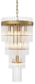 Candelabru dimabil design elegant Yara S, alama antica 115367 HZ
