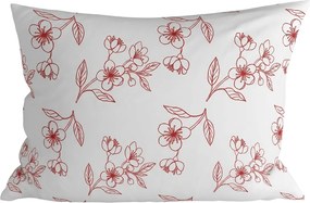 Husa pentru perna din microfibra CHERINA 70x90 cm, modelat