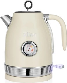 Fierbator Retro Zilan ZLN1184, 2200W, 1.7L, baza detasabila 360 , indicator luminos, protectie fierbere uscata, ON OFF automat sau manual