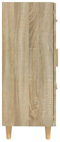 Servanta, stejar sonoma, 69,5x34x90 cm, lemn compozit 1, Stejar sonoma