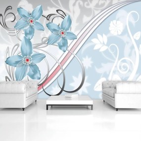 Fototapet - Flori (152,5x104 cm)