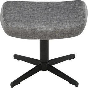 Taburetele/ Suport pentru picioare VOGUE catifea gri