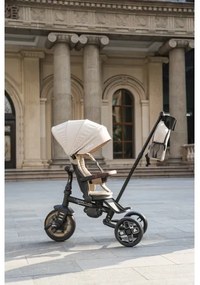 QPlay - Tricicletă 7în1 COMFO MAX pentru copii, bej