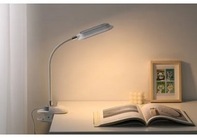 Immax 08997L - Lampă de birou LED+CCT reglabilă cu clemă CLIP 7,5W/230V albă