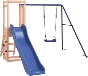 vidaXL Set de joacă pentru exterior, lemn masiv de douglas