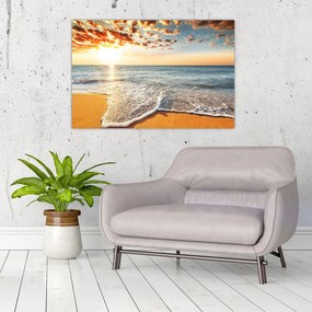 Tablou - Răsărit de soare (90x60 cm)