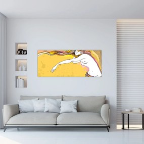 Tablou - Fata (120x50 cm)