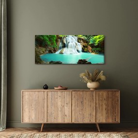 Tablou - Cascadă (120x50 cm)