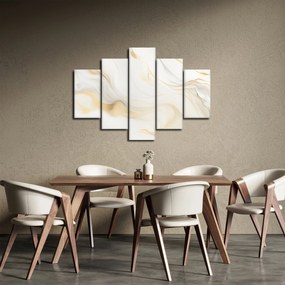 Tablou - Abstracție cu decor (150x105 cm)