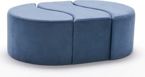 Taburet albastru deschis Alya – Artie