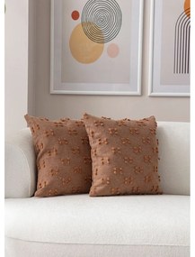 Fețe de pernă 2 buc. 43x43 cm Tuffet – Mioli Decor