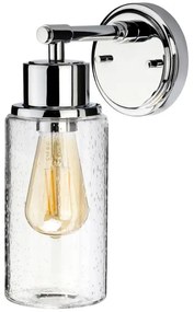 Aplică pentru baie 1xE27/60W/230V IP44 crom lucios Elstead BATH-MORVAH1-PC