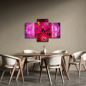 Tablou picturii istorice pe perete (90x60 cm)