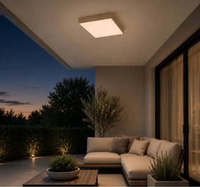 Rabalux 77000 - Plafonieră LED pentru baie TARTU 24W/230V 2800/4000/6000K IP44