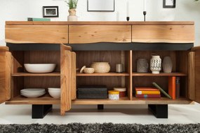 Comoda design industrial vintage Mammut 160cm, salcam