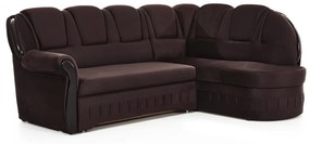 Supermobel Canapea extensibilă LORD, 250x105x180, monolith 29, dreapta