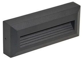 Corp de iluminat LED de exterior pentru scări KORA LED/1,2W/230V IP54 4000K antracit