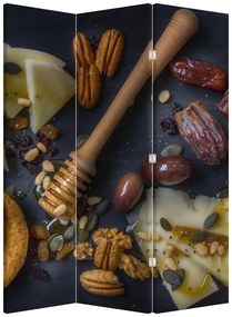 Paravan - Cu fructe uscate (126x170 cm)