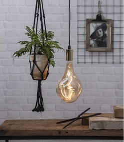 Bec LED E27, cu lumină caldă și intensitate reglabilă 4 W Industrial – Star Trading