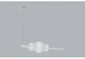 Lustră LED pe cablu dimabilă SANDRA LED/48W/230V albă Azzardo AZ4426