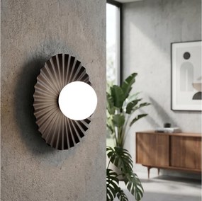Aplică de perete UMBRA 1xG9/8W/230V neagră