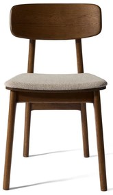 Scaun de dining maro Livo – Unique Furniture