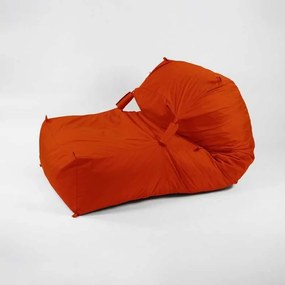 Fotoliu Yoga XL, Material impermeabil - Neon Orange