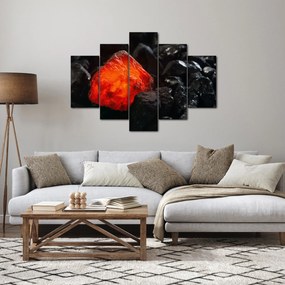 Tablou - Mineral strălucitor (150x105 cm)