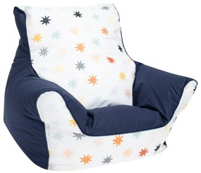 New Baby Scaun pentru copii umplut cu bile,albastru