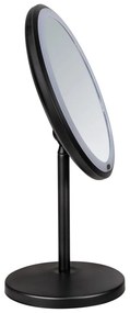 Oglindă cosmetică cu led ø 16,5 cm Onno – Wenko