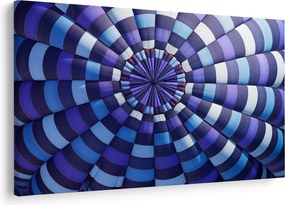 Tablou cu structura balonului zburător (90x60 cm)