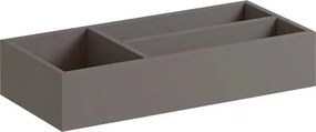 Modul de sertar Geberit Xeno2 divizare T inaltime 7 cm gri