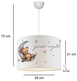 Aplică pentru copii Menenko 3 (crem + multiocolor). Promo -6%. 1124218