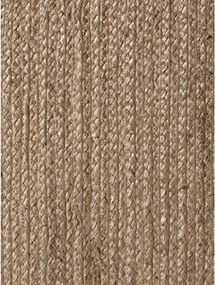 Covor în culoare naturală închisă reversibil/țesut manual din iută 160x230 cm Braided – Hanse Home