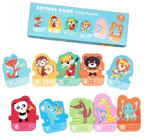 Puzzle (număr de piese 10) Animal Band – Rex London