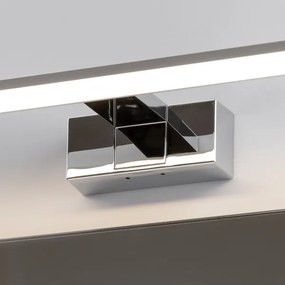 Brilagi - Iluminare LED pentru oglindă de baie VESTRA LED/15W/230V 80 cm IP44 crom