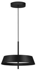 Lustra LED suspendata VELIO negru 45cm