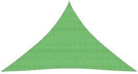 Panza parasolar, verde deschis, 4x4x5,8 m, HDPE, 160 g m  ²