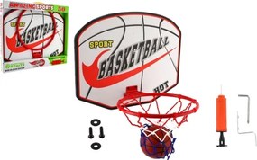 Coș de baschet cu minge