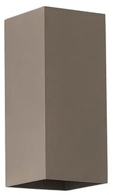 Aplica iluminat ambiental metal cafeniu Don Square 2