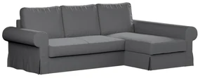 Husa canapea extensibila cu sezlong Backabro