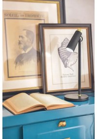 Lampă LED dimabilă de masă cu încărcare fără fir Qi Immax 08991L TIT LED/12W/230V negru