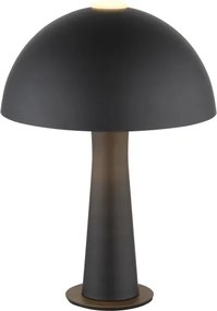 Globo 50670108 - Lampă de masă JULIA 1xE14/25W/230V neagră