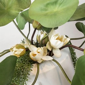 Aranjament floral mare OBICE DAVID EARS LOTUS STEM