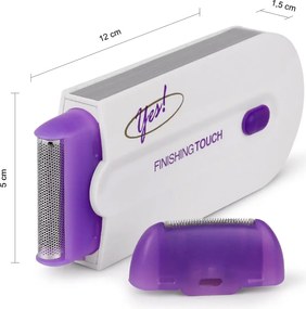 Zaparkorun Aparat de ras fără durere cu tehnologia Sensa-Light