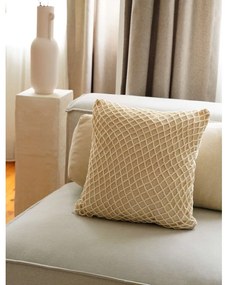 Față de pernă din bumbac 43x43 cm Net – Mioli Decor